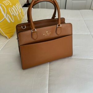 Kate Spade Tan Leather Tote